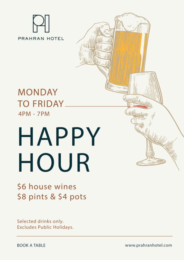 Prahran Hotel Iconic Pub, Restaurant & Function Spaces