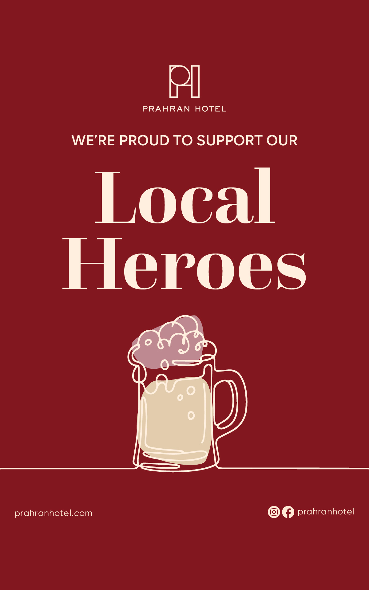 Local Heroes at Prahran Hotel